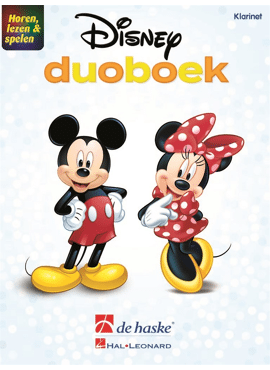HOREN, LEZEN & SPELEN - DISNEY-DUOBOEK